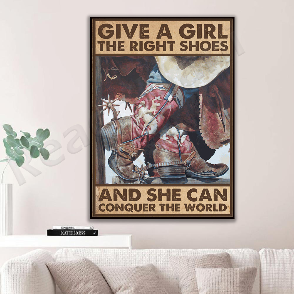 Cowgirl Give a Girl the Right  - مراجعة Waterproof Spray Shoe وسعره