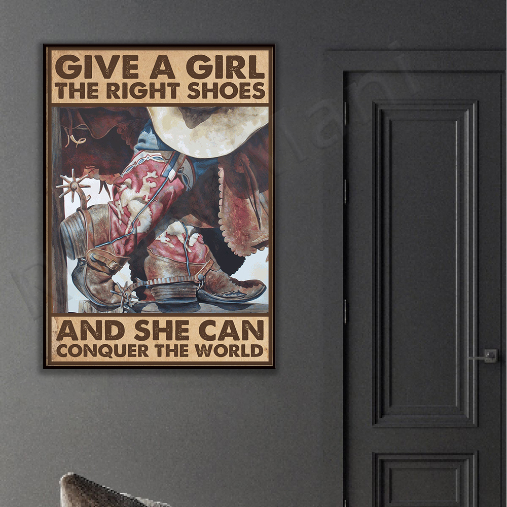Cowgirl Give a Girl the Right  - مراجعة Waterproof Spray Shoe وسعره