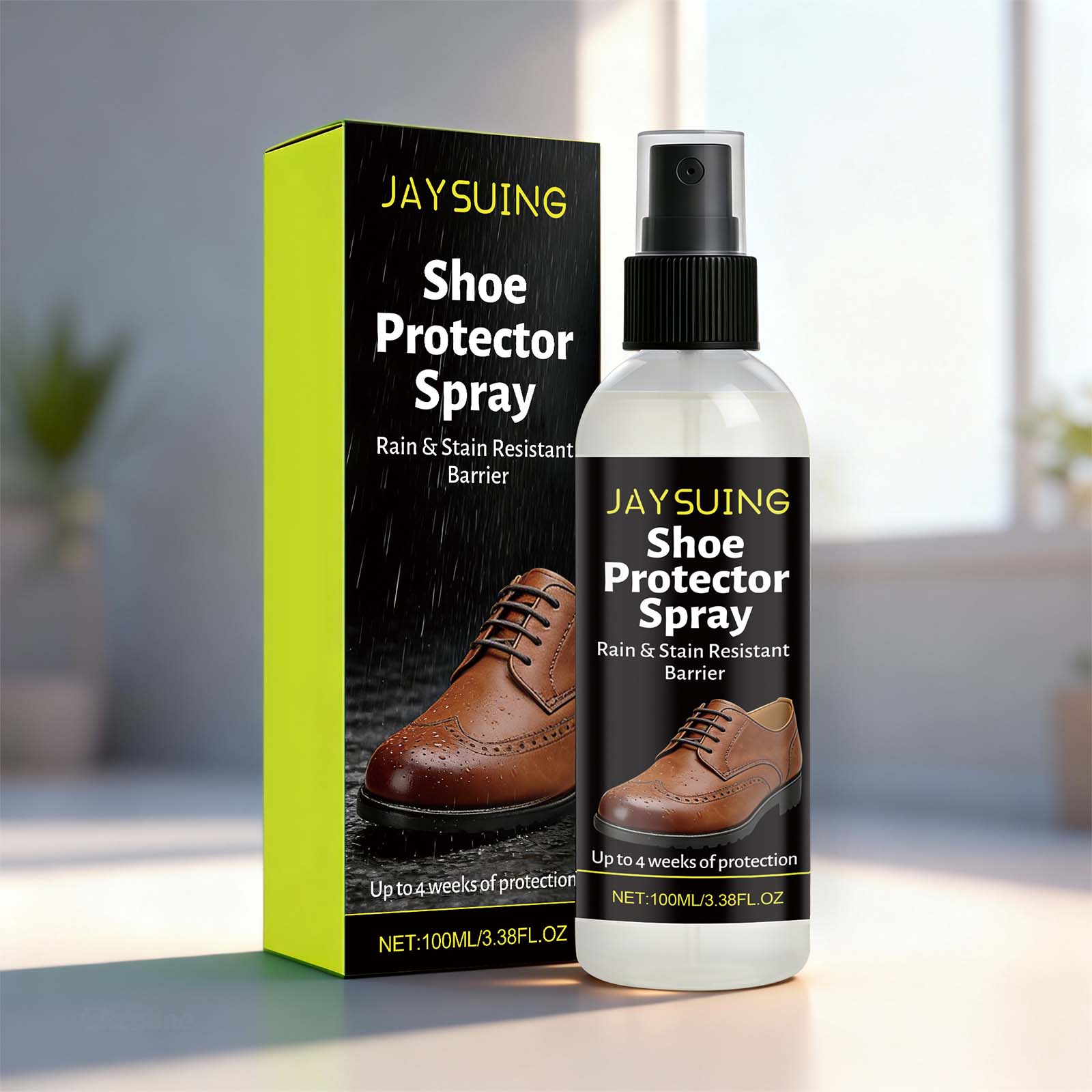 Shoe Protector Spray Rain & St - مراجعة Waterproof Spray Shoe وسعره