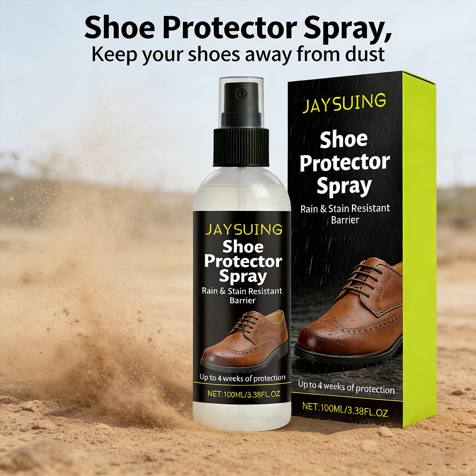 Shoe Protector Spray Rain & St - مراجعة Waterproof Spray Shoe وسعره