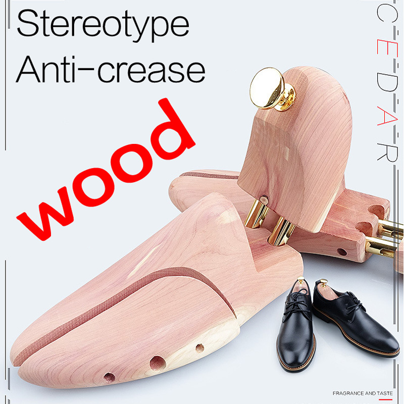 1 Pair High Quality Twin Tube  - مراجعة Shoe Tree Cedar وسعره