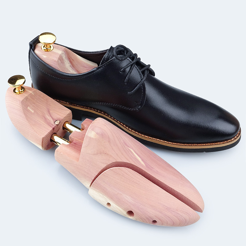 1 Pair High Quality Twin Tube  - مراجعة Shoe Tree Cedar وسعره