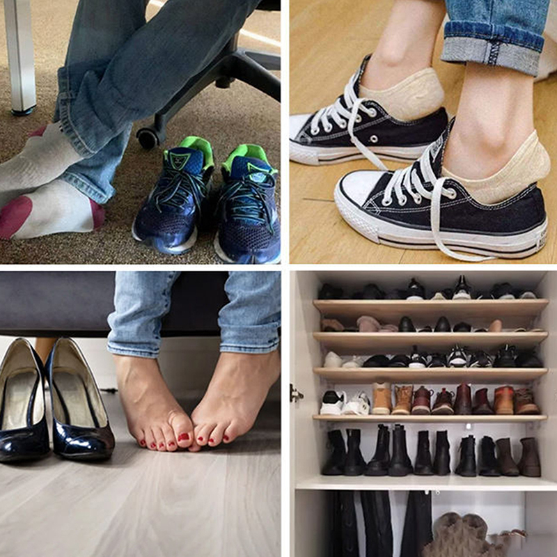 10Pcs Shoes Deodorant Sticker  - مراجعة Sneaker Care Set وسعره