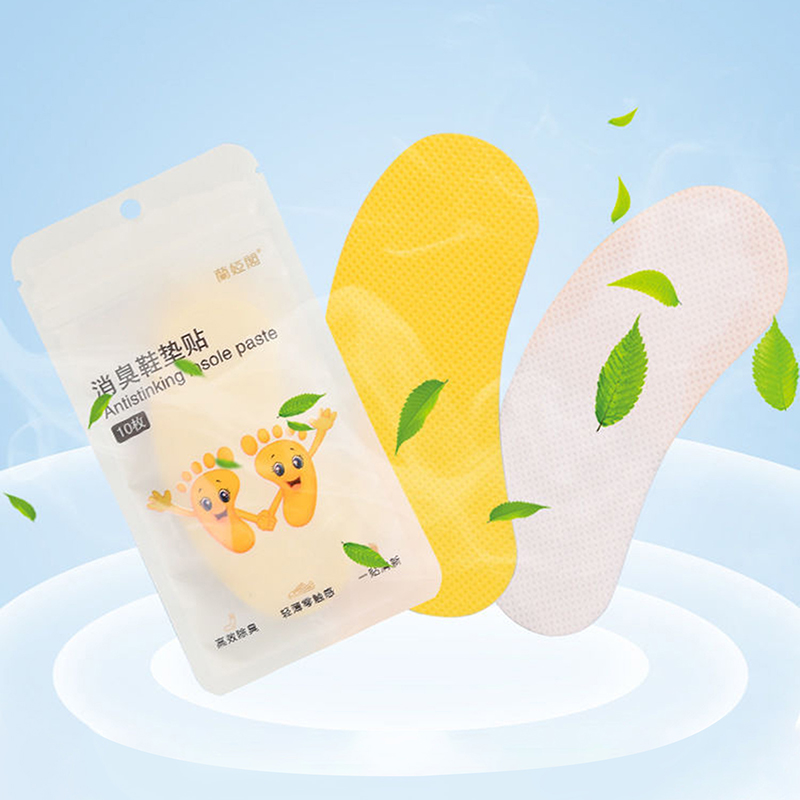 10Pcs Shoes Deodorant Sticker  - مراجعة Sneaker Care Set وسعره