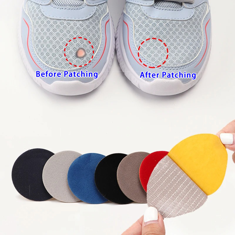 Sneaker Repair Anti-wear Patch - مراجعة Sneaker Care Set وسعره