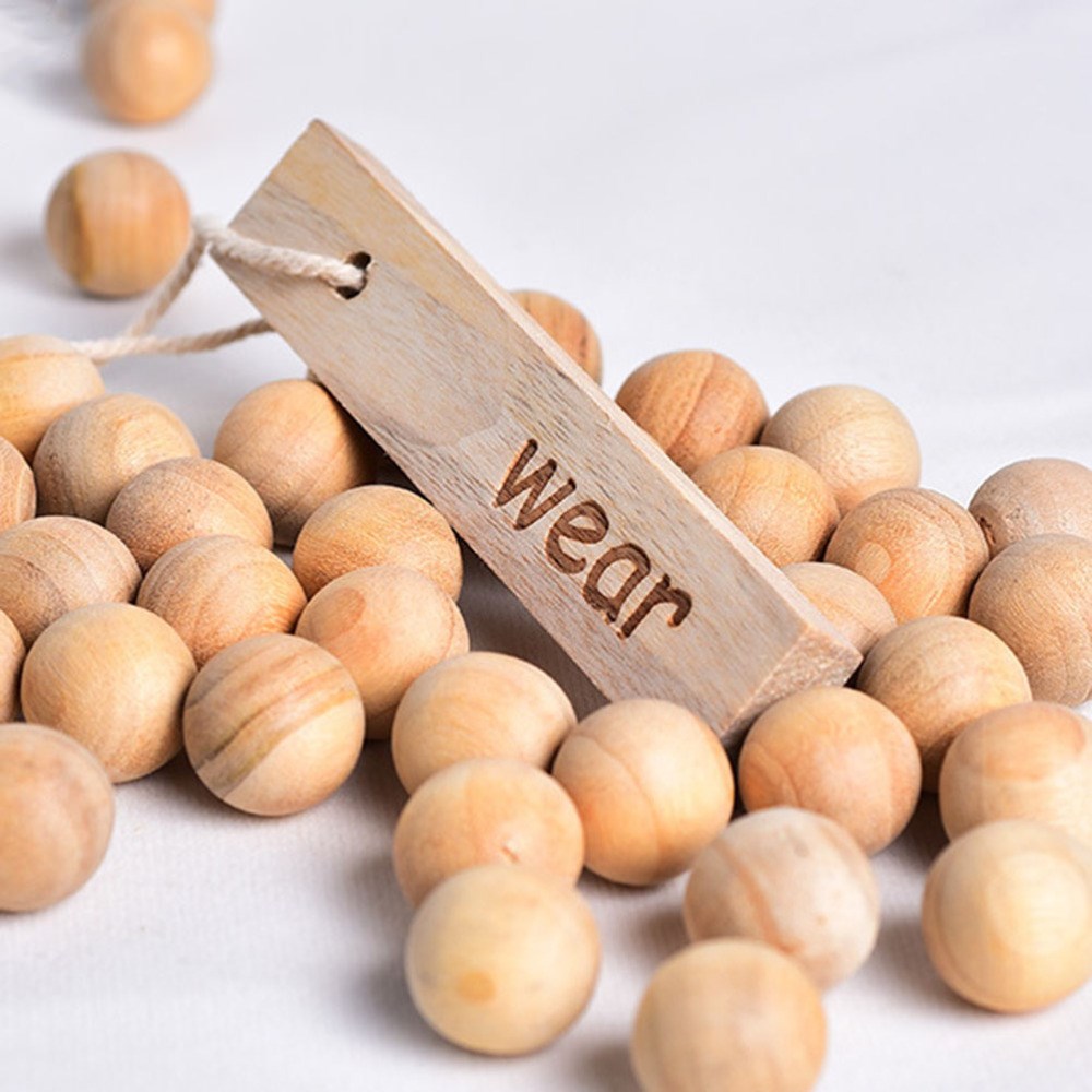 New Natural Cedar Wood Balls 1 - مراجعة Shoe Tree Cedar وسعره