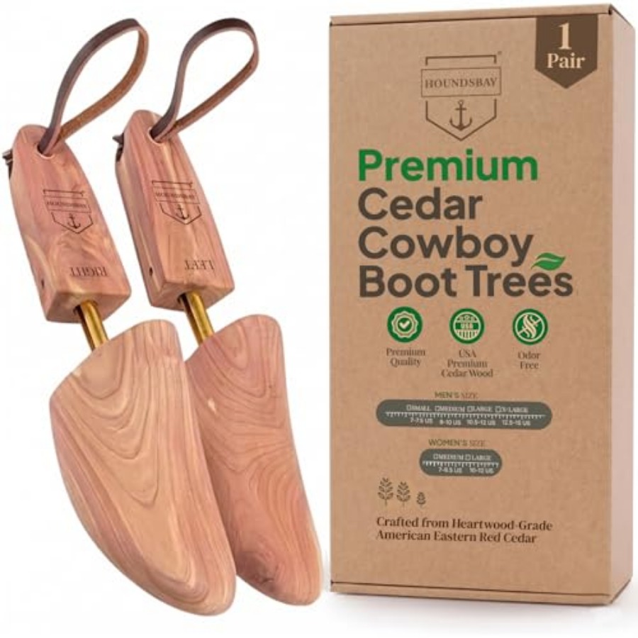 HOUNDSBAY Trees, Cedar Western - مراجعة Shoe Tree Cedar وسعره