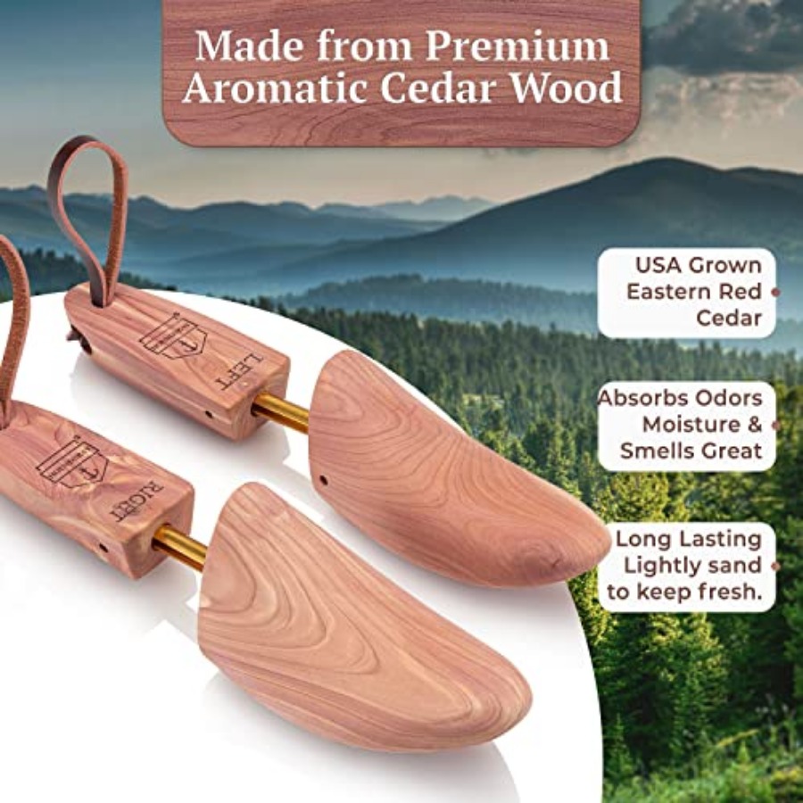 HOUNDSBAY Trees, Cedar Western - مراجعة Shoe Tree Cedar وسعره