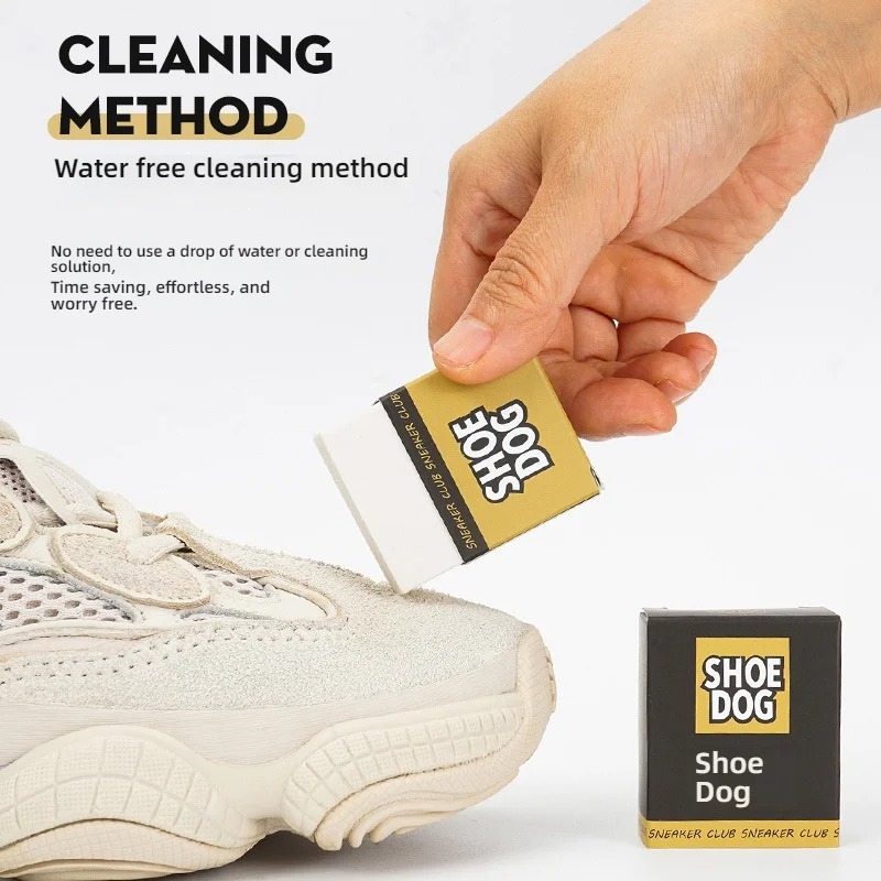 Premium Suede Eraser And Shoed - مراجعة Sneaker Care Set وسعره