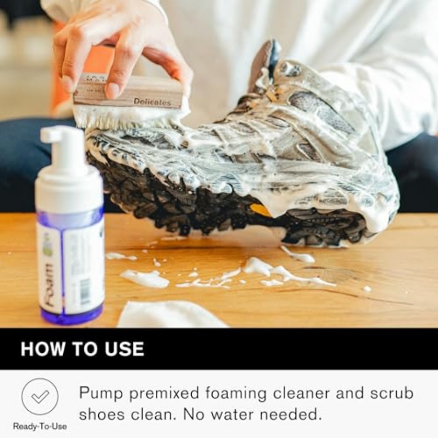 Quick Clean Kit, Shoe Cleaner, - مراجعة Sneaker Care Set وسعره
