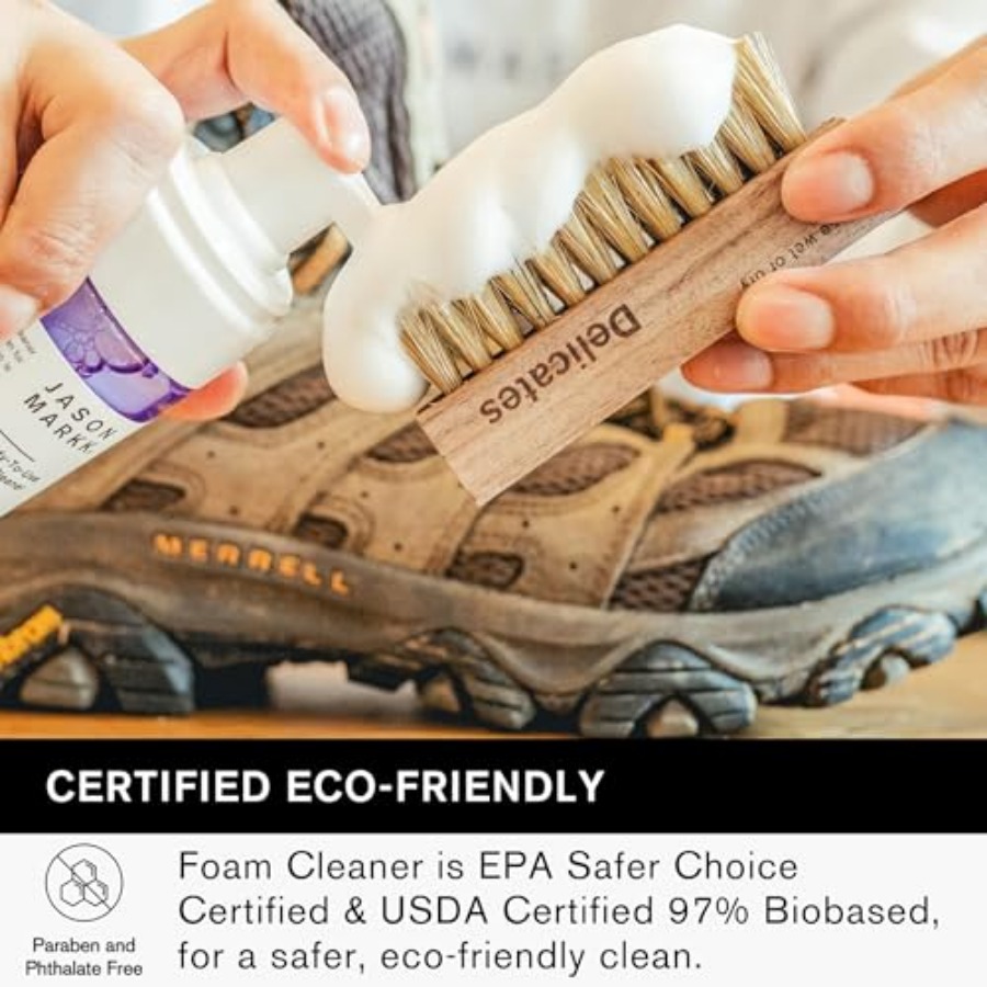 Quick Clean Kit, Shoe Cleaner, - مراجعة Sneaker Care Set وسعره