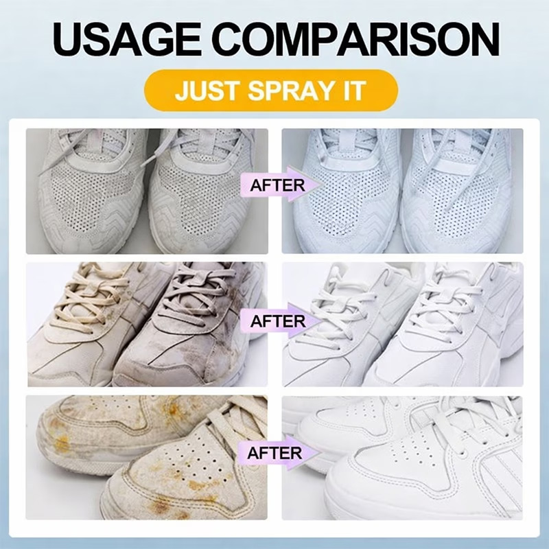 White Sneaker Polish Cream Sho - مراجعة Shoe Polish Cream وسعره