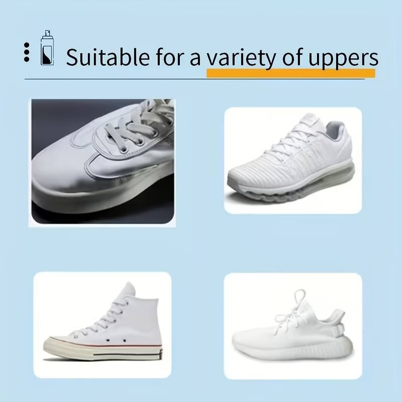 White Sneaker Polish Cream Sho - مراجعة Shoe Polish Cream وسعره