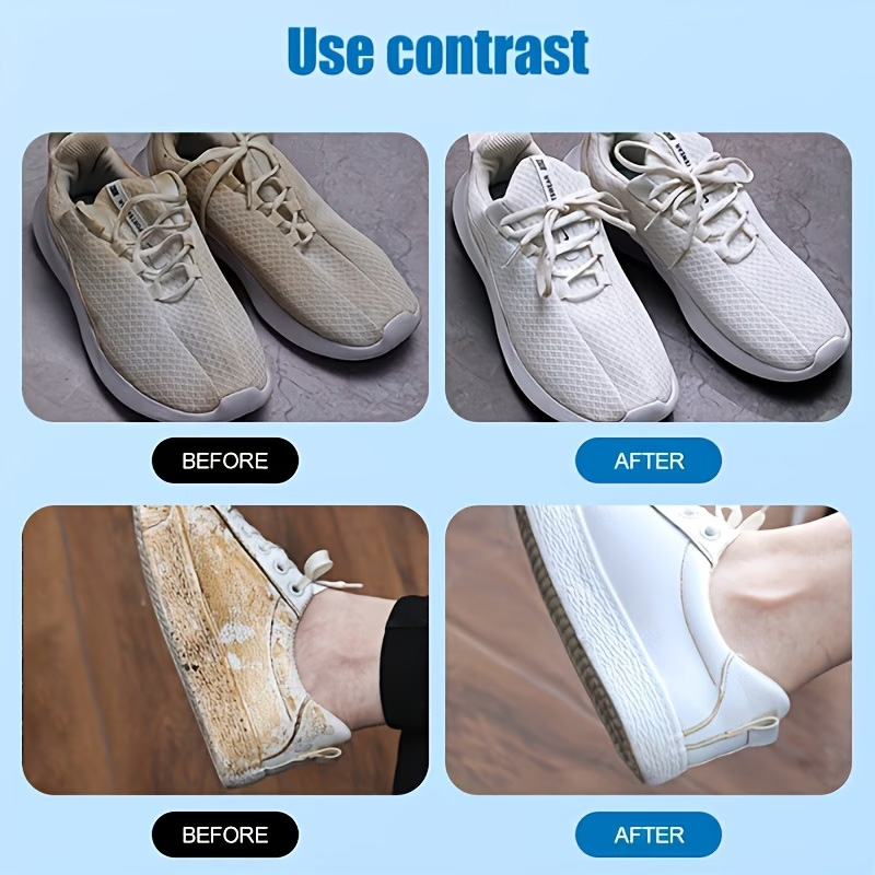 White Sneaker Polish Cream Sho - مراجعة Shoe Polish Cream وسعره