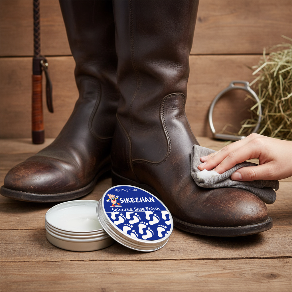 Selected Shoe Polish- Leather  - مراجعة Shoe Polish Cream وسعره