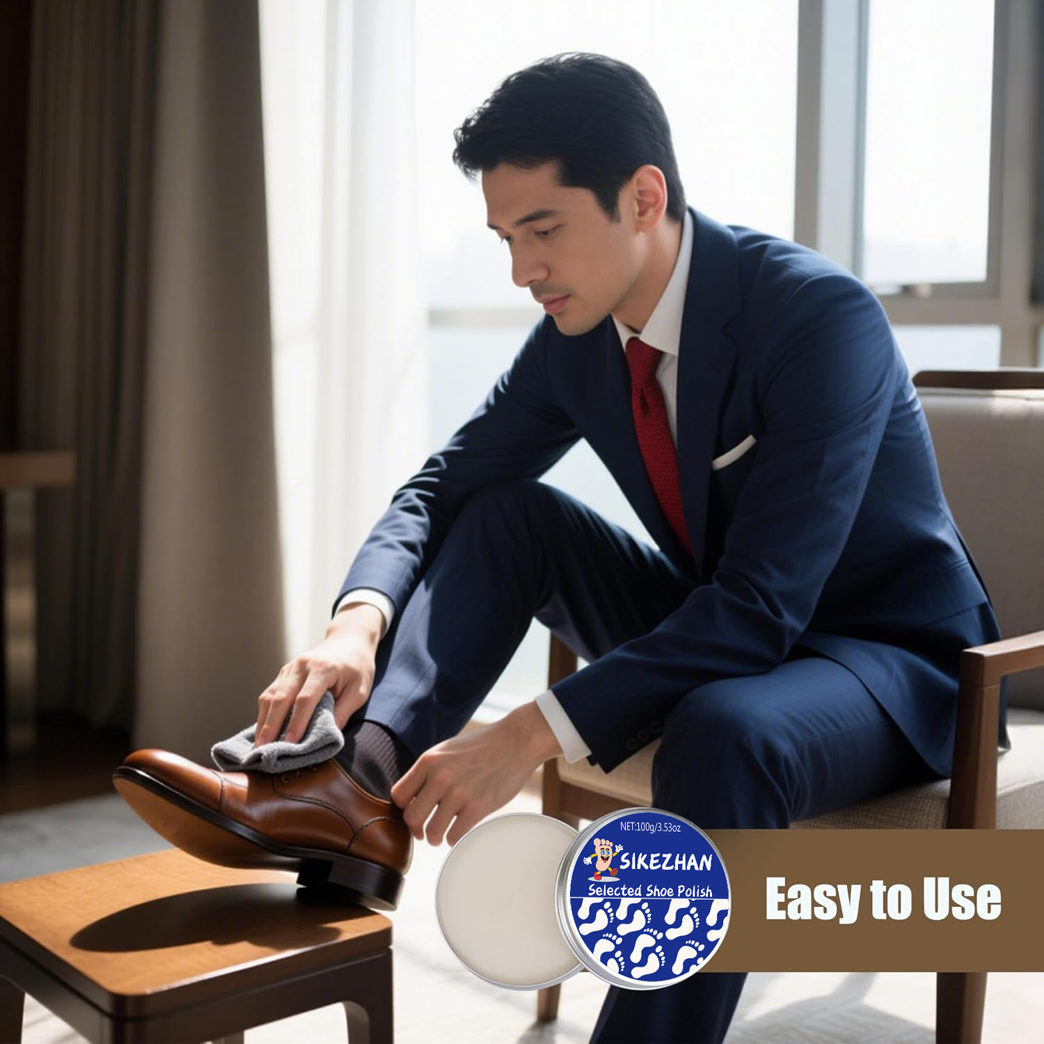 Selected Shoe Polish- Leather  - مراجعة Shoe Polish Cream وسعره