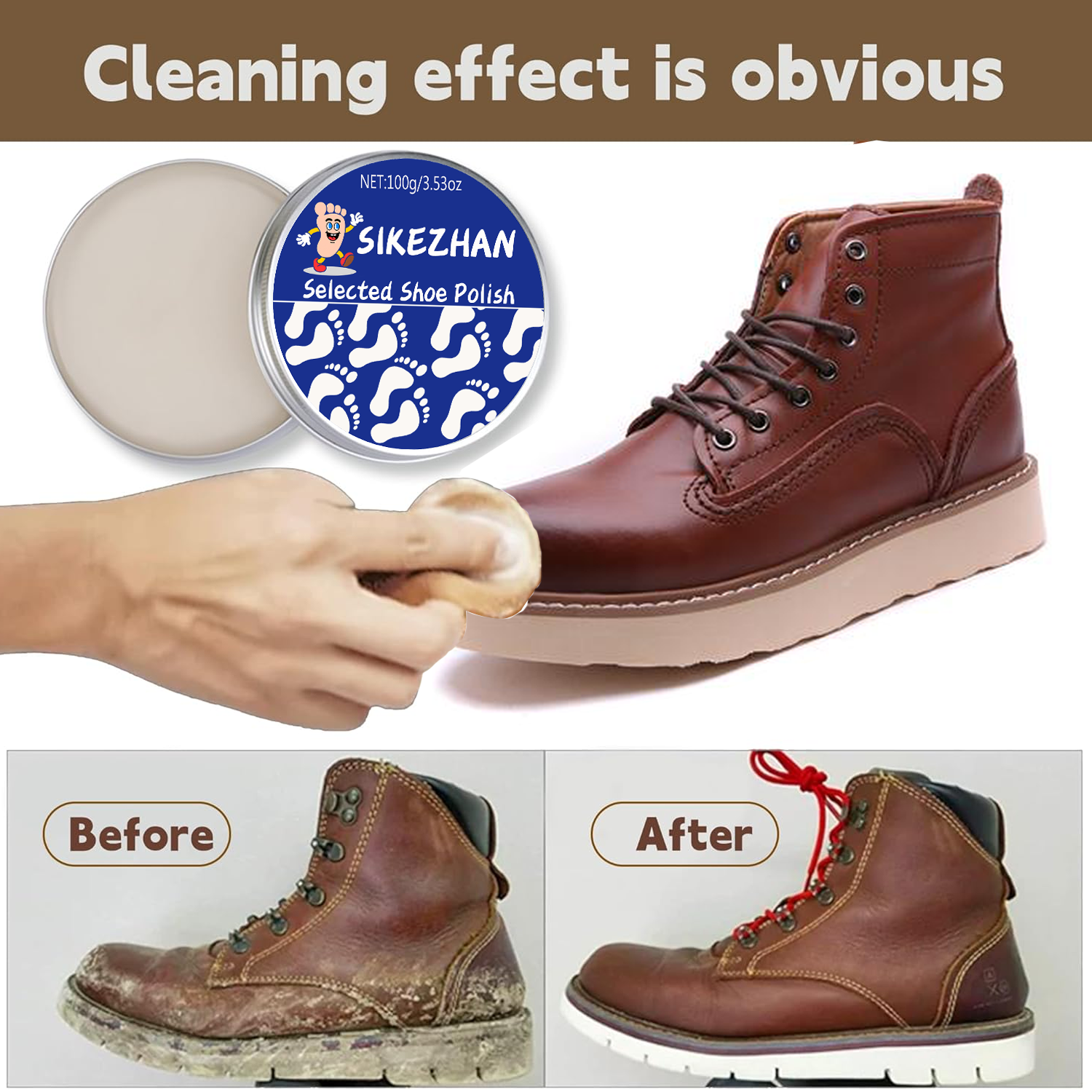 Selected Shoe Polish- Leather  - مراجعة Shoe Polish Cream وسعره