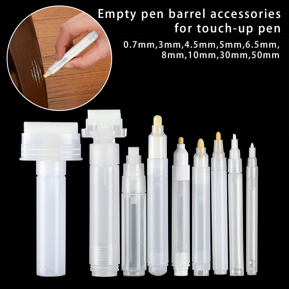 Refillable ink Barrels Tube Pl - مراجعة Midsole Marker Paint وسعره
