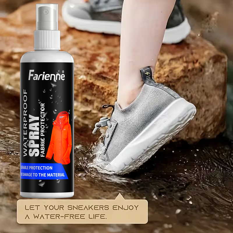 Farienne 100ml Fabric Protecto - مراجعة Waterproof Spray Shoe وسعره
