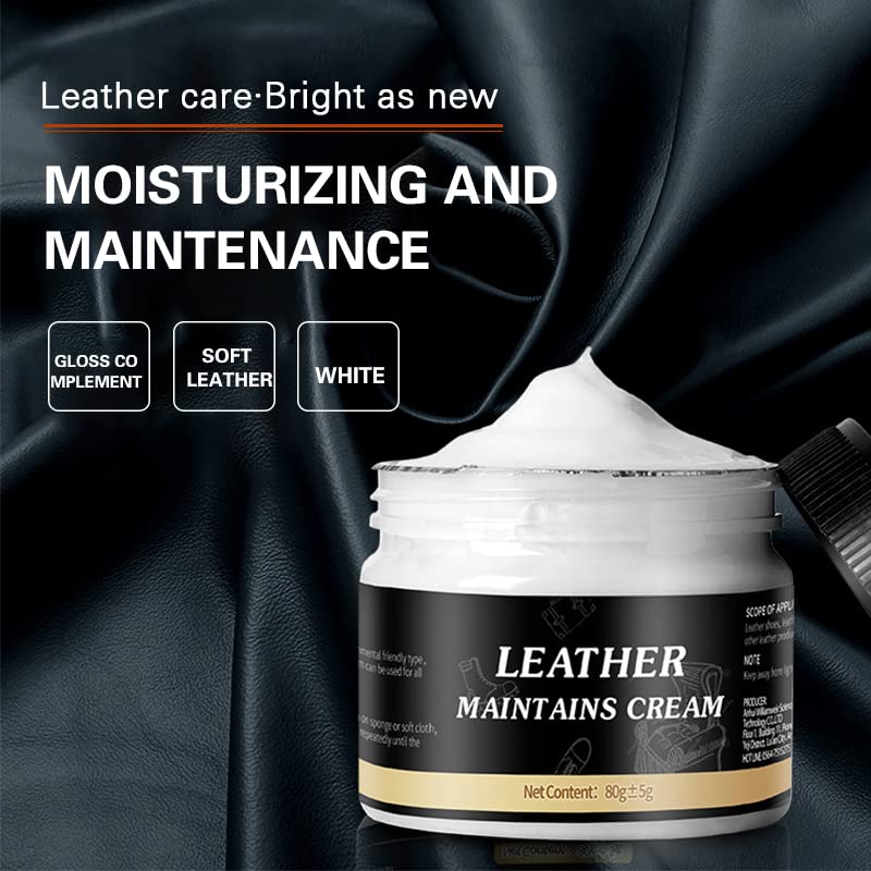 100ml Leather Care Agent for L - مراجعة Shoe Polish Cream وسعره