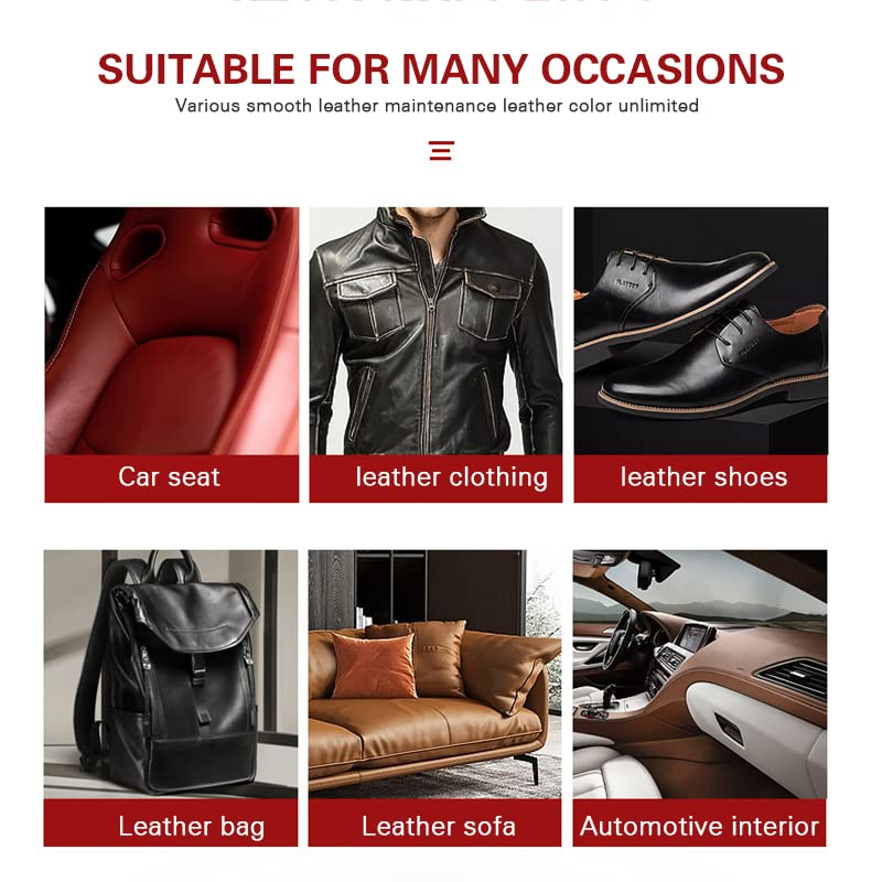100ml Leather Care Agent for L - مراجعة Shoe Polish Cream وسعره