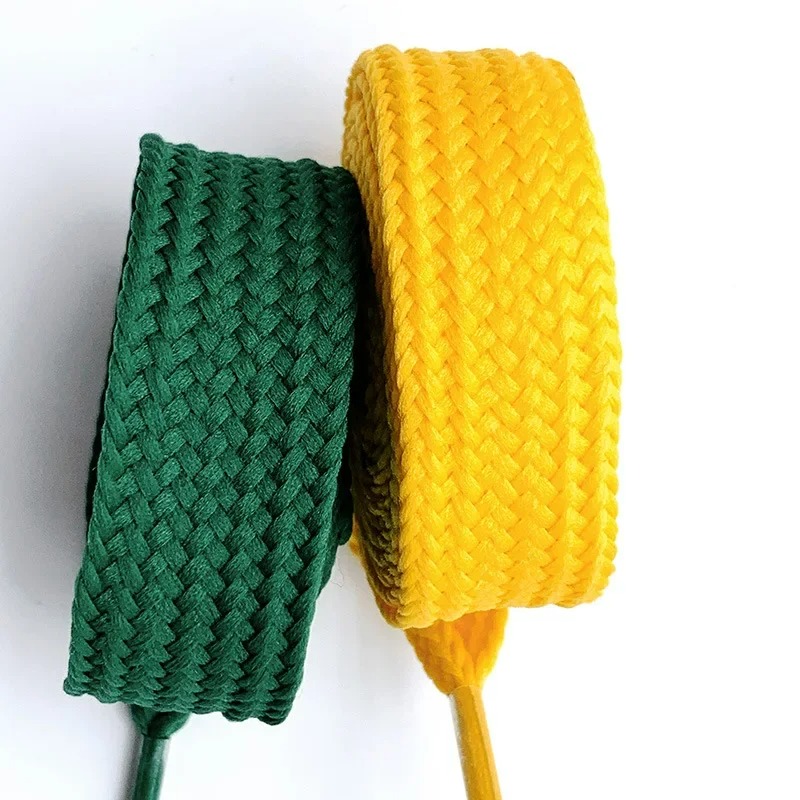 2CM Wide Fat Shoe Laces for Sn - مراجعة Lace Replacement Flat وسعره