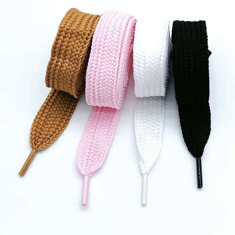 2CM Wide Fat Shoe Laces for Sn - مراجعة Lace Replacement Flat وسعره