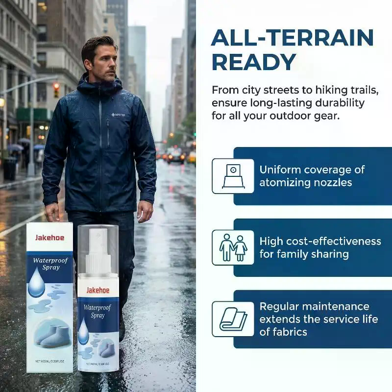 Keep Shoes Spotless! Nano Wate - مراجعة Waterproof Spray Shoe وسعره