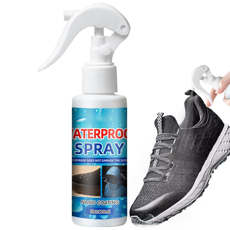 100/120ml Shoes Protector Spra - مراجعة Waterproof Spray Shoe وسعره