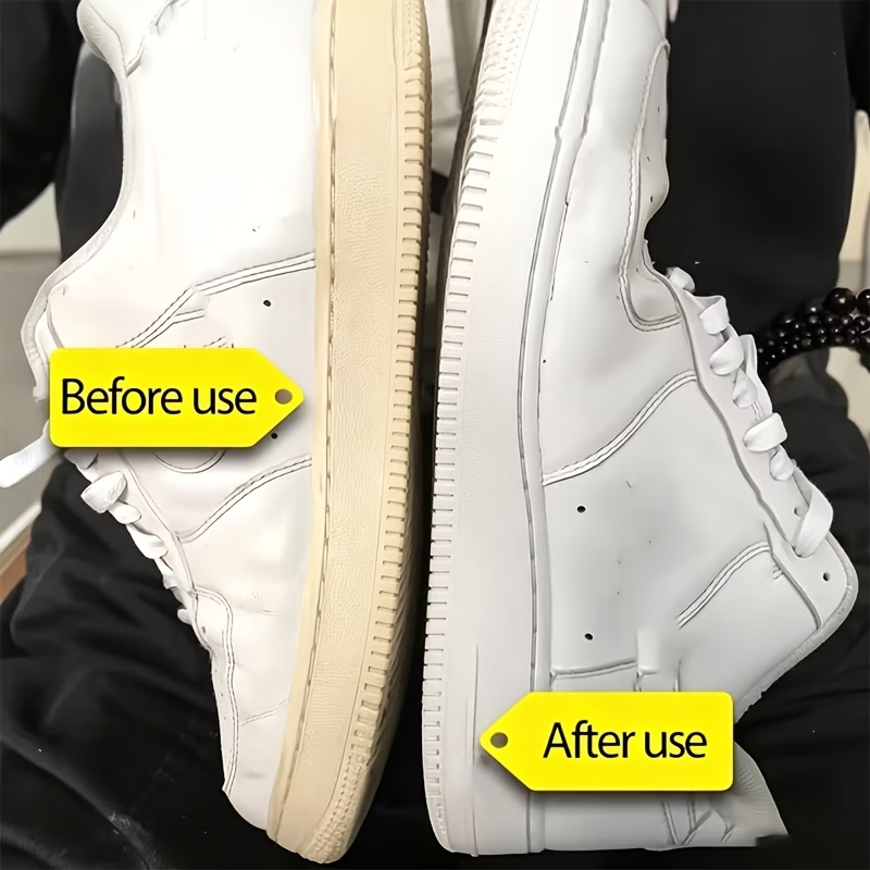 White Shoe Cleaning Cream, Qui - مراجعة Shoe Polish Cream وسعره