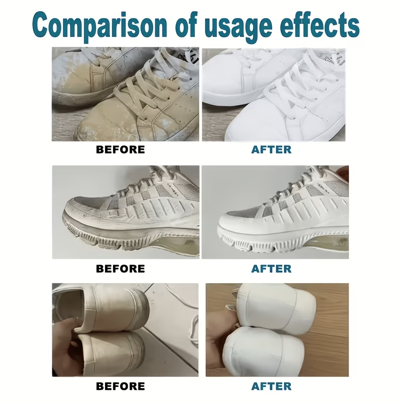 White Shoe Cleaning Cream, Qui - مراجعة Shoe Polish Cream وسعره