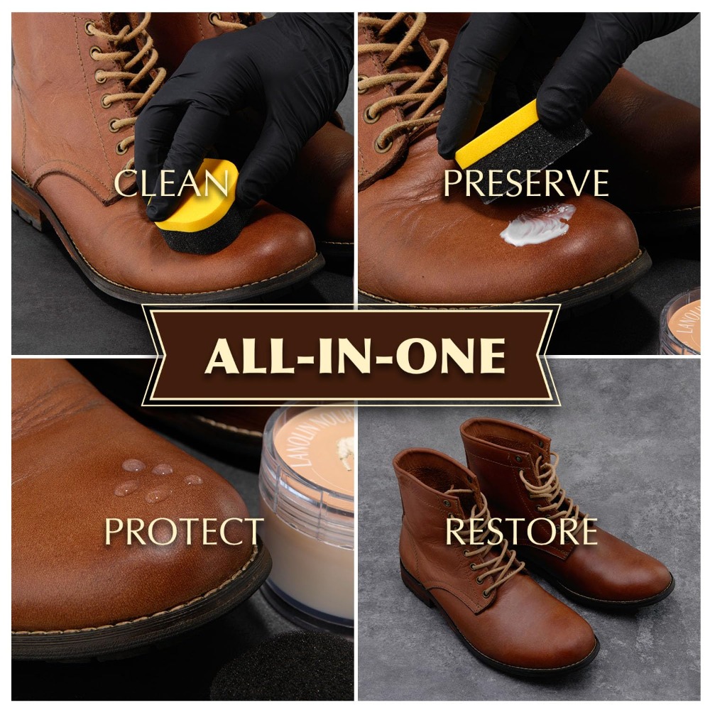 Leather Shoe Care Cream Natura - مراجعة Shoe Polish Cream وسعره