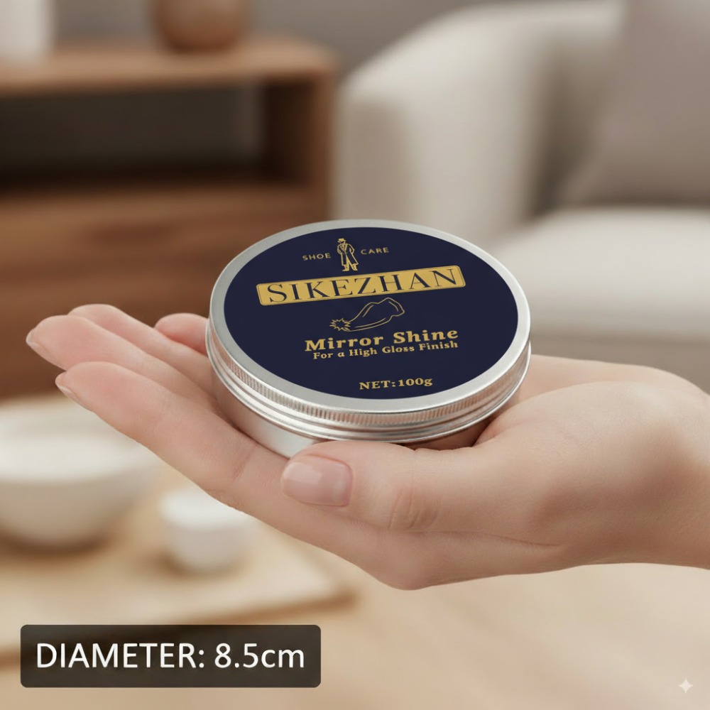 Leather Shoe Care Cream Natura - مراجعة Shoe Polish Cream وسعره