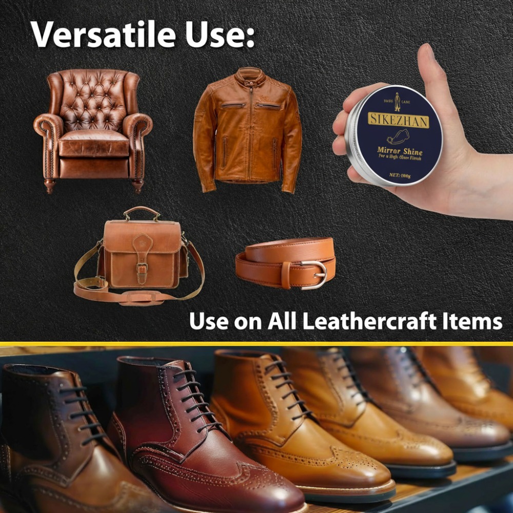 Leather Shoe Care Cream Natura - مراجعة Shoe Polish Cream وسعره