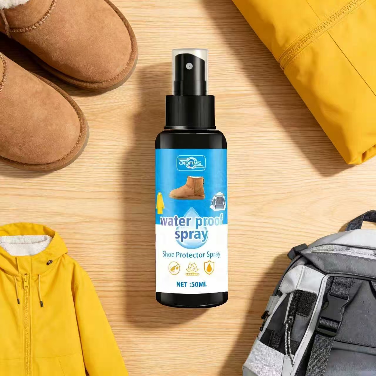50ML Waterproof Shoe Protector - مراجعة Waterproof Spray Shoe وسعره