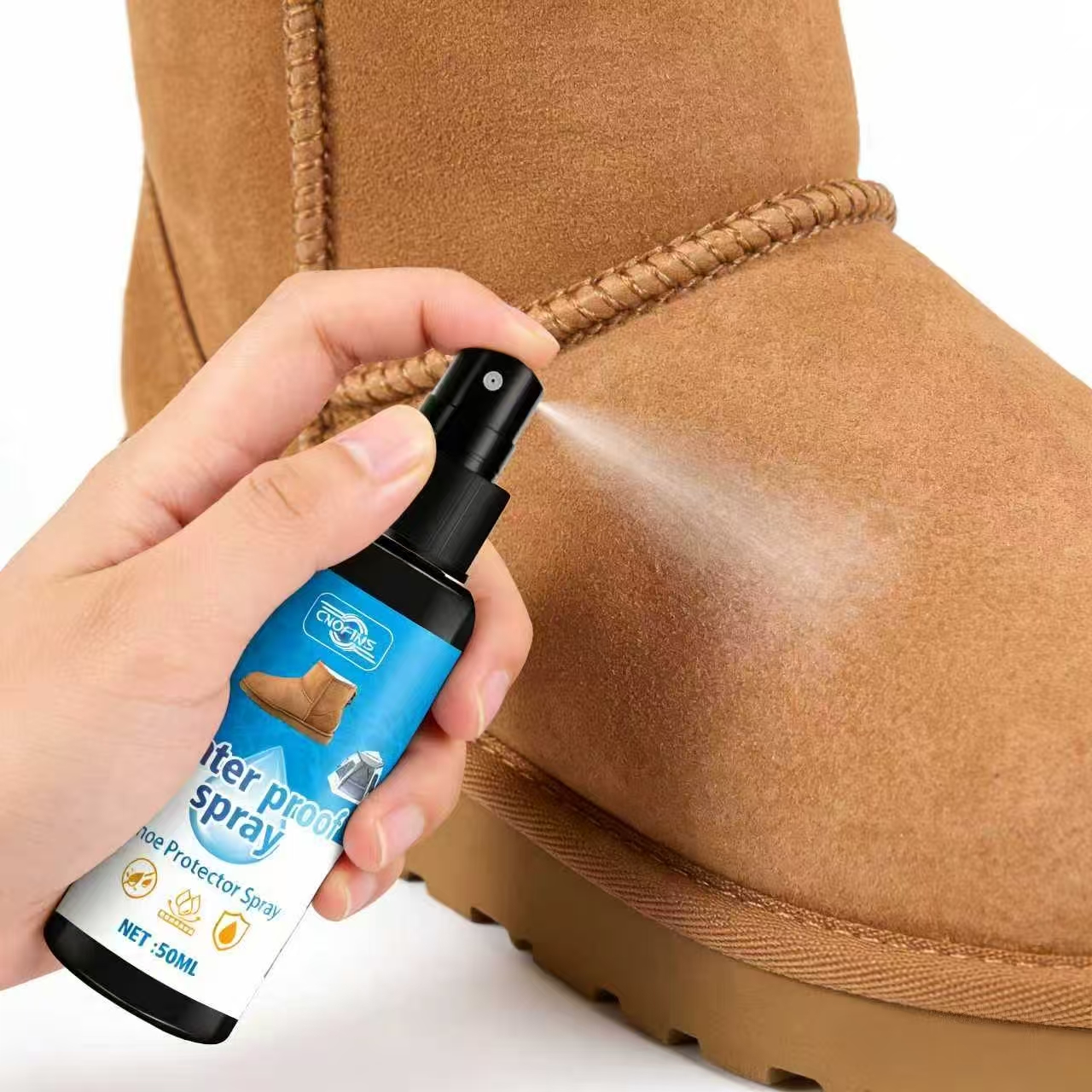 50ML Waterproof Shoe Protector - مراجعة Waterproof Spray Shoe وسعره