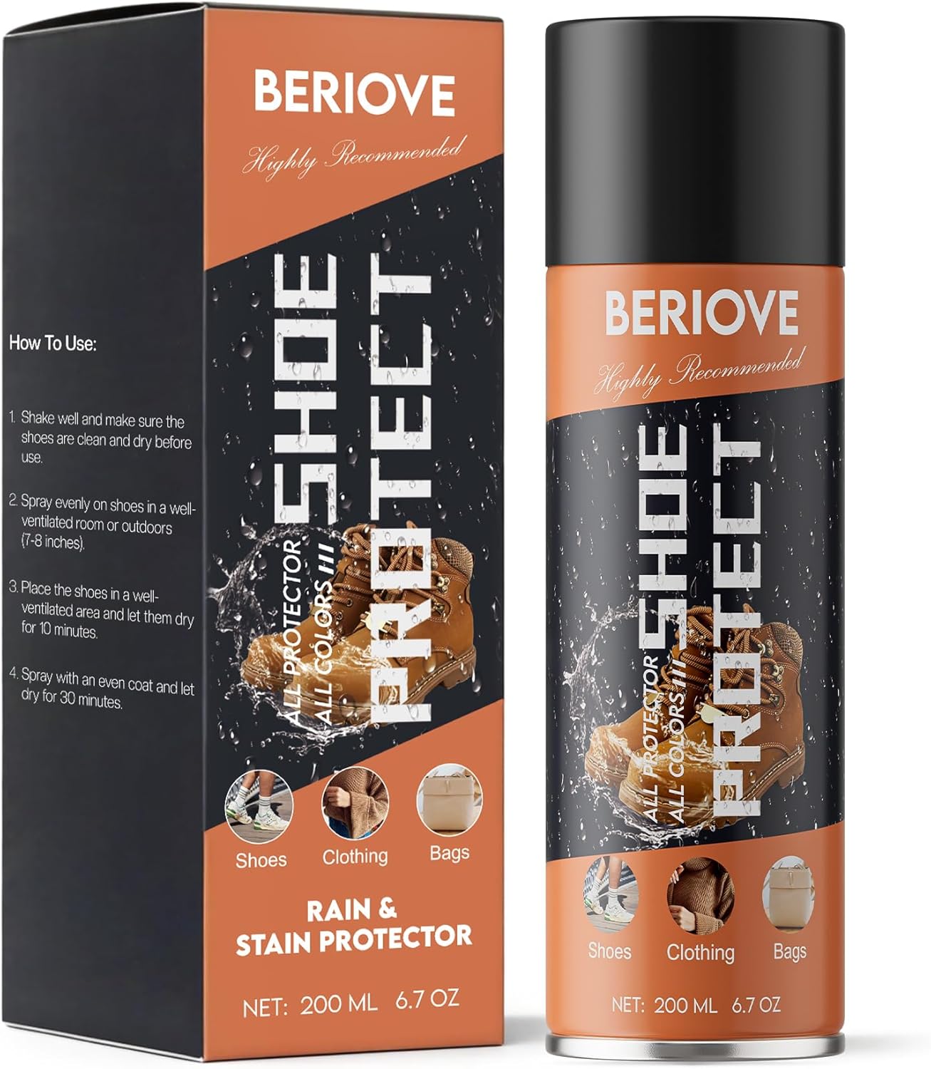 Protect Shoe Protector Spray - - مراجعة Waterproof Spray Shoe وسعره
