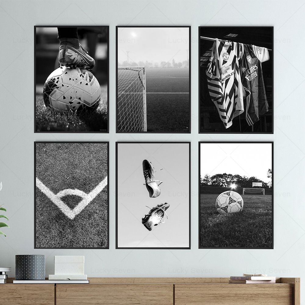 Football Posters Soccer Ball S - مراجعة Waterproof Spray Shoe وسعره