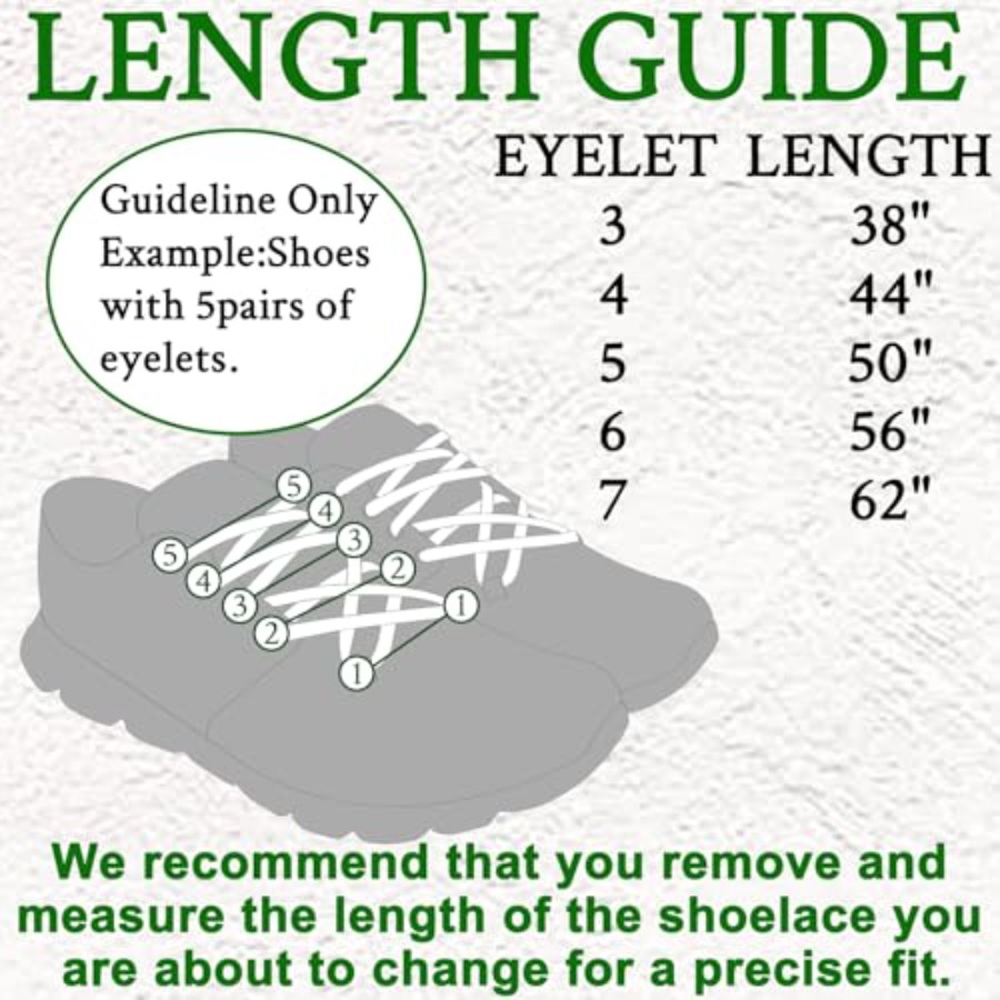 Shoelaces for On Cloud X3, X4, - مراجعة Lace Replacement Flat وسعره