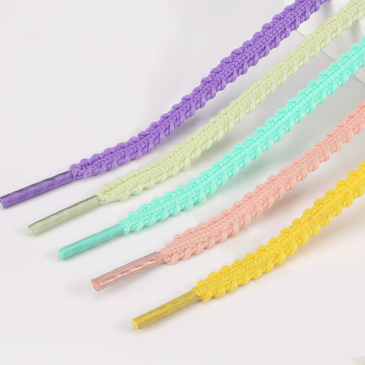 1 Pair 6mm Flat Shoelaces for  - مراجعة Lace Replacement Flat وسعره