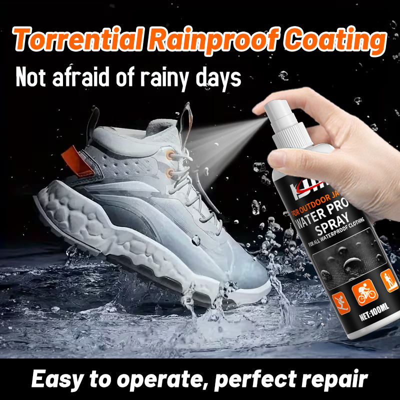 KJM 100ML Nano Waterproof Spra - مراجعة Waterproof Spray Shoe وسعره