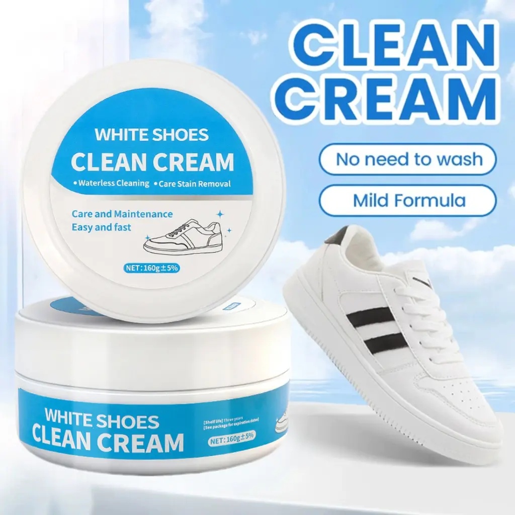 White Sneaker Maintenance Crea - مراجعة Shoe Polish Cream وسعره