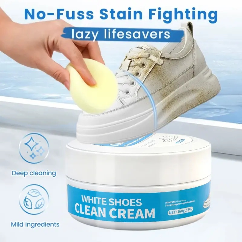 White Sneaker Maintenance Crea - مراجعة Shoe Polish Cream وسعره