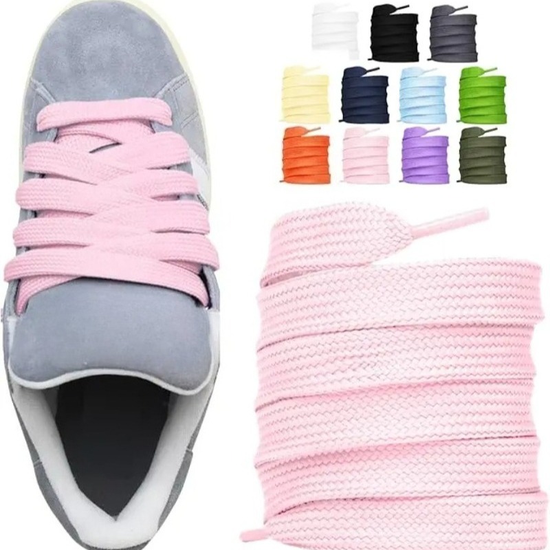 120CM Fat Shoe Laces for Campu - مراجعة Lace Replacement Flat وسعره
