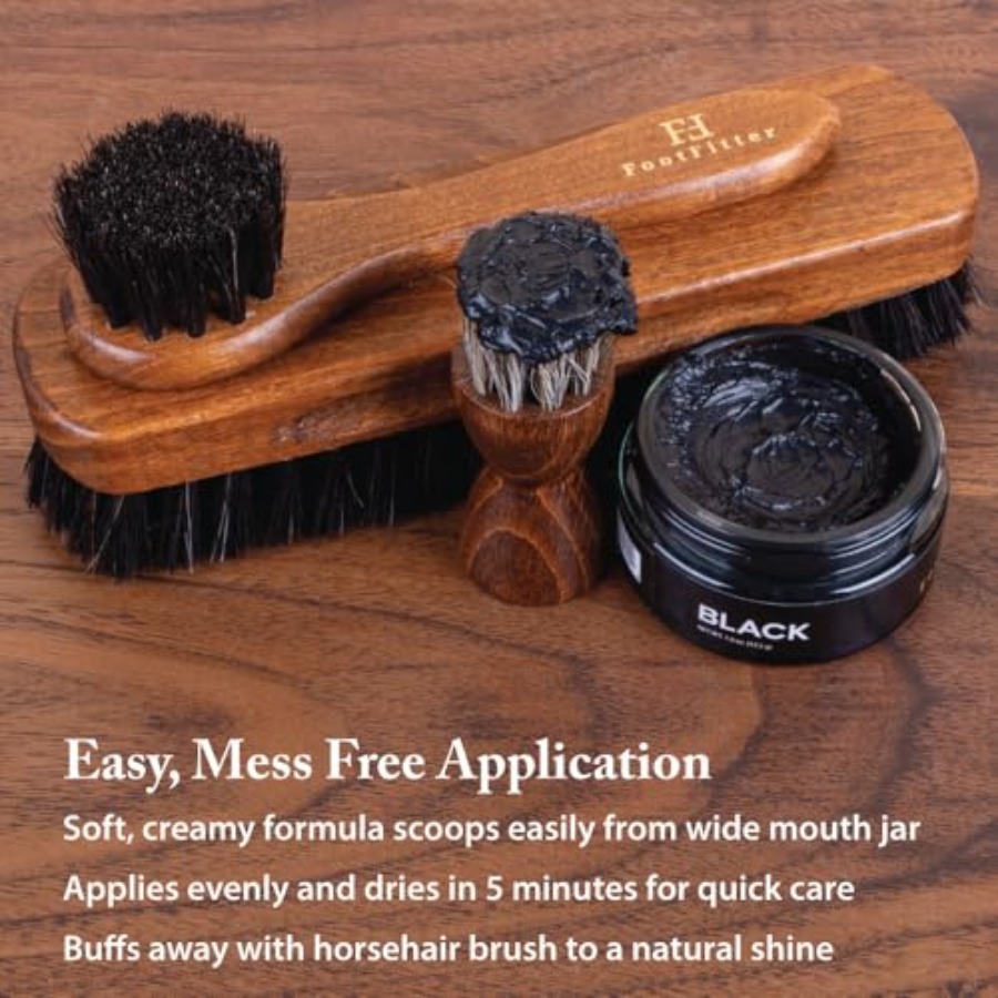 FootFitter Premium Shoe Cream  - مراجعة Shoe Polish Cream وسعره
