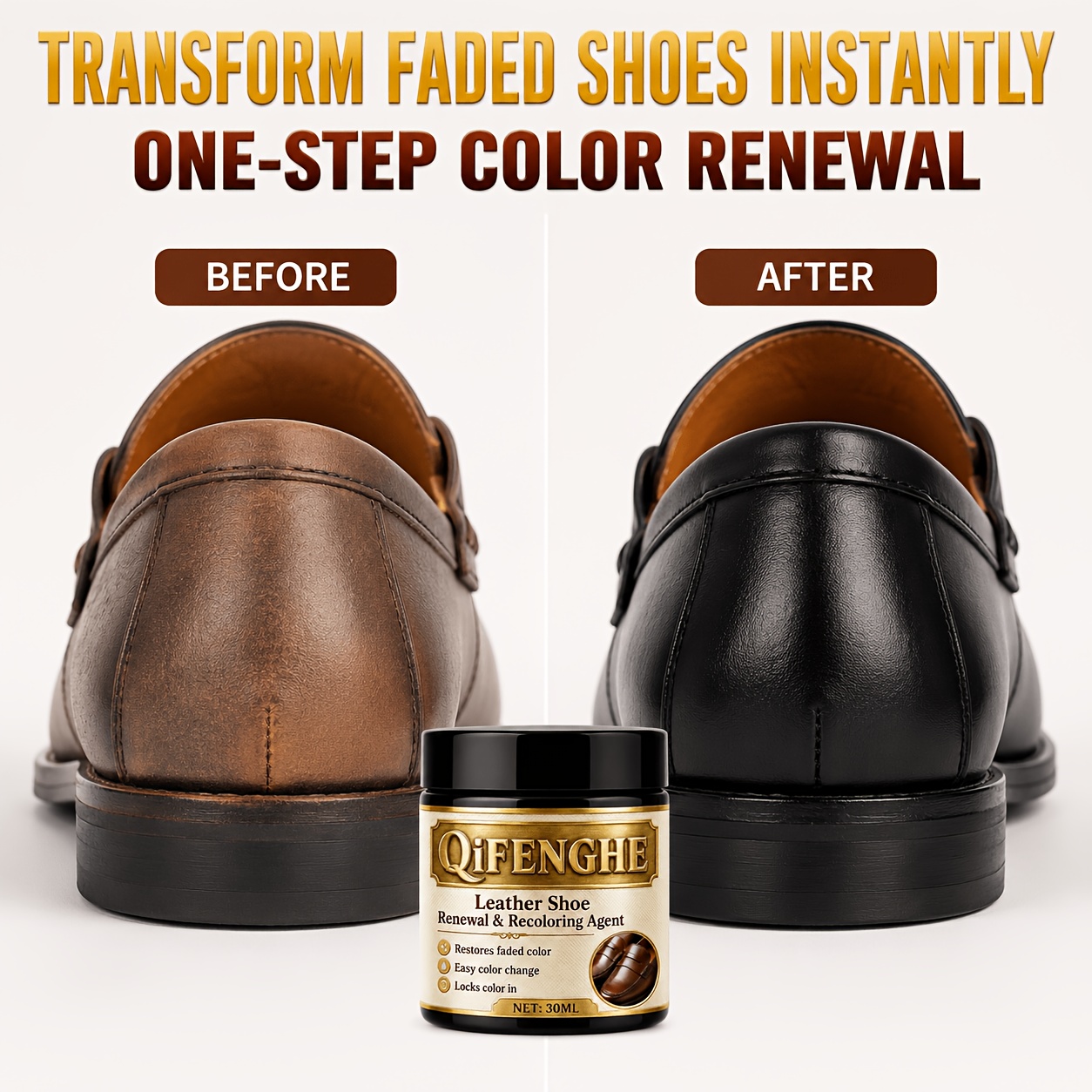 Leather Shoe Renewal Recolorin - مراجعة Shoe Polish Cream وسعره