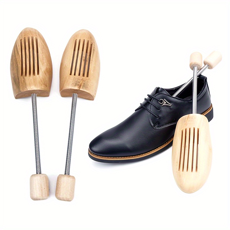 Adjustable cedar wood shoe tre - مراجعة Shoe Tree Cedar وسعره