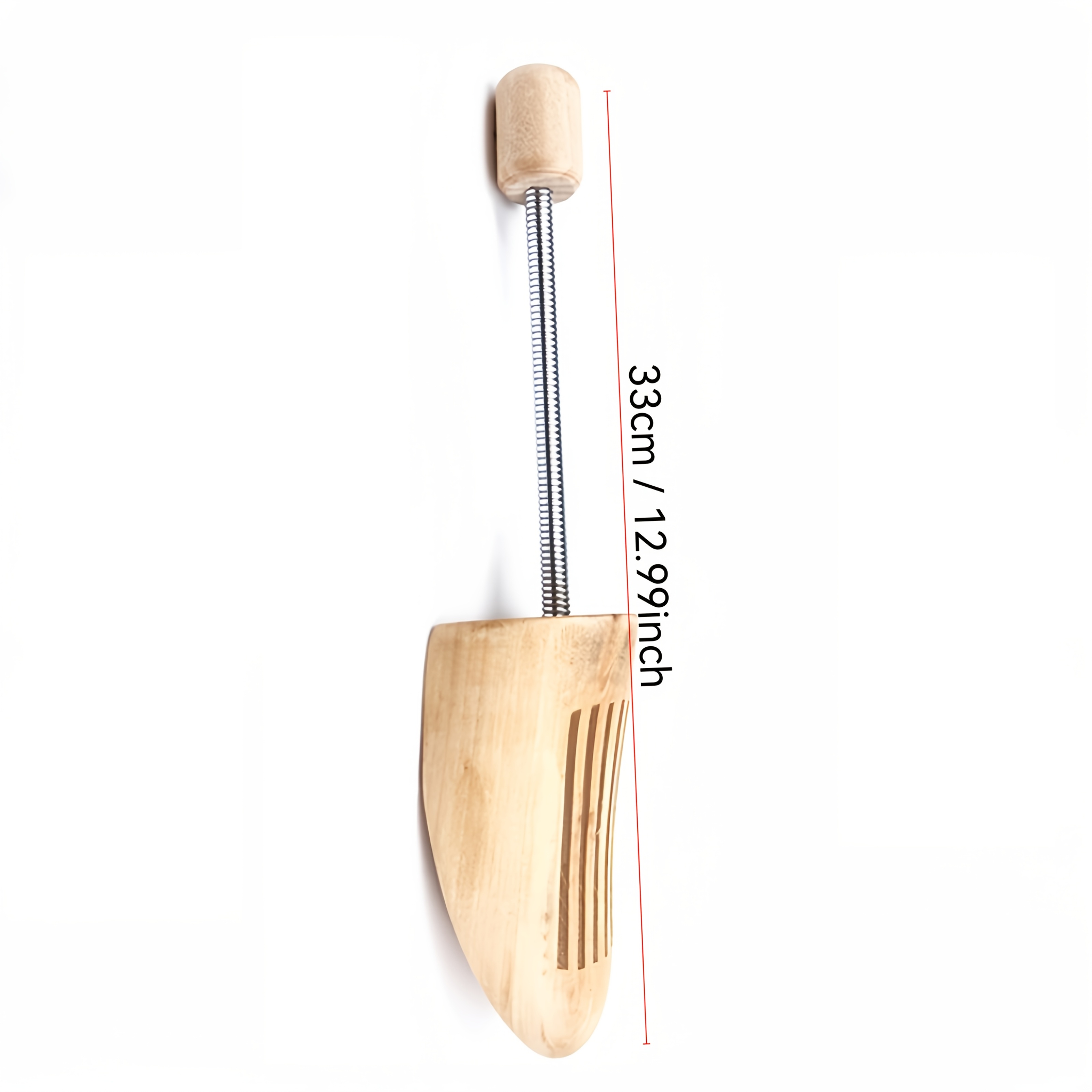 Adjustable cedar wood shoe tre - مراجعة Shoe Tree Cedar وسعره