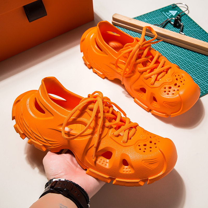 2025 New Men's Summer Outdoor  - مراجعة Lace Replacement Flat وسعره