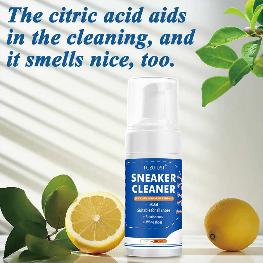White Shoe Cleaner Kit for Sne - مراجعة Sneaker Care Set وسعره